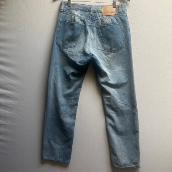 Hugo boss slim straight leg denim jeans Sz 32 - Picture 2 of 11